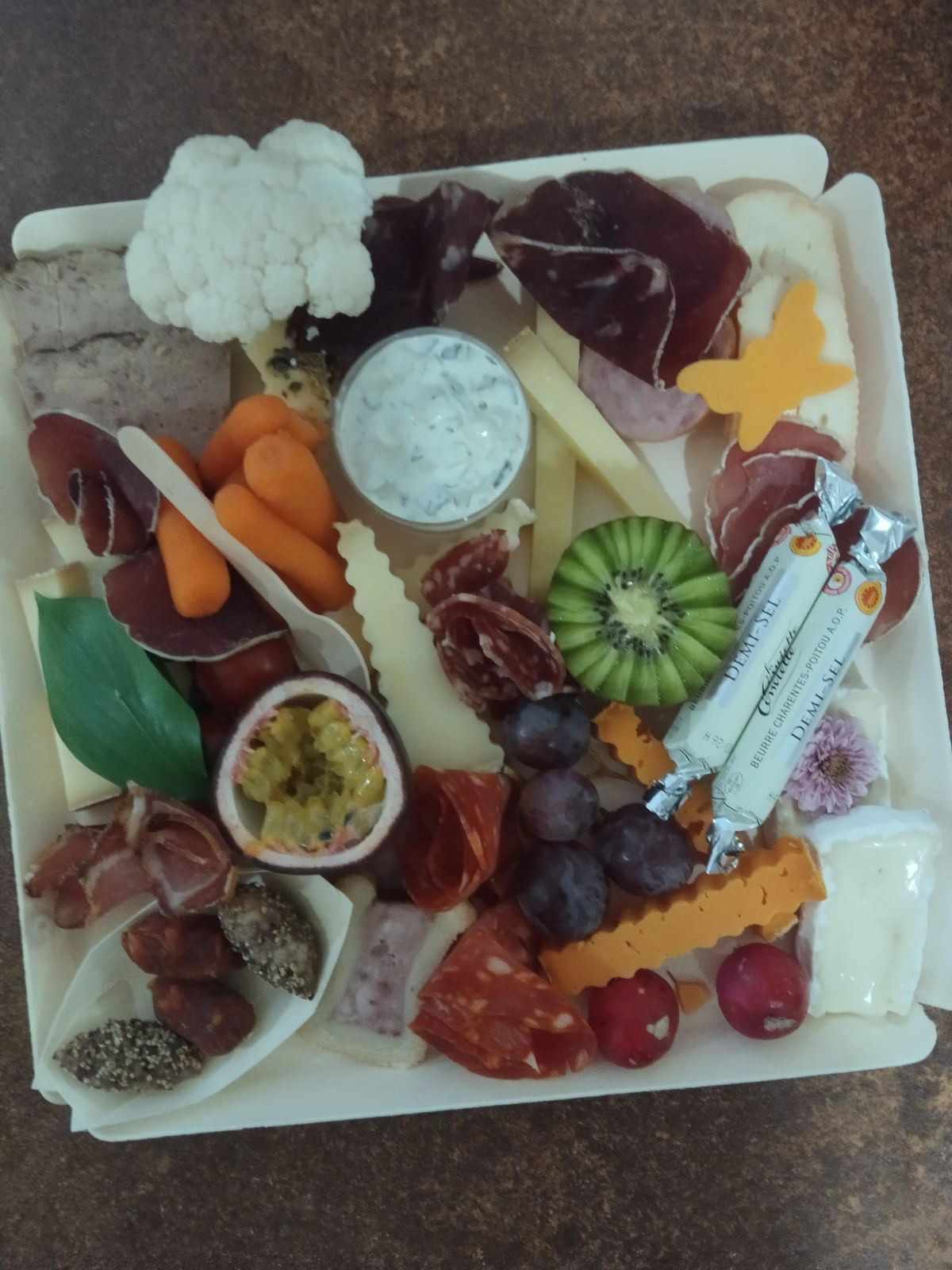 Soiree planche - Planche charcuterie
